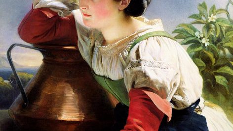 دختر ایتالیایی