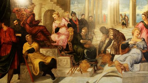 سلیمان و بلقیس