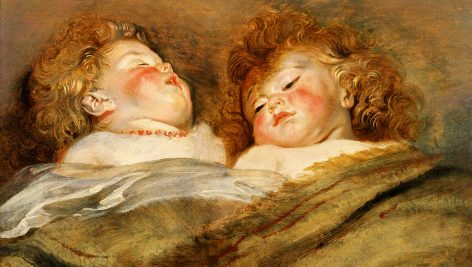 خوابیدن کودکان