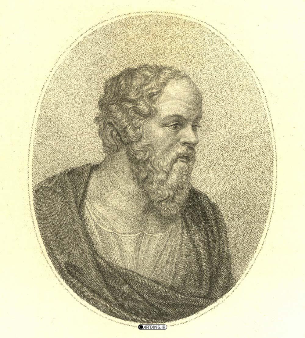 مرگ سقراط با نوشیدن جام شوکران 5 مرگ سقراط با نوشیدن جام شوکران