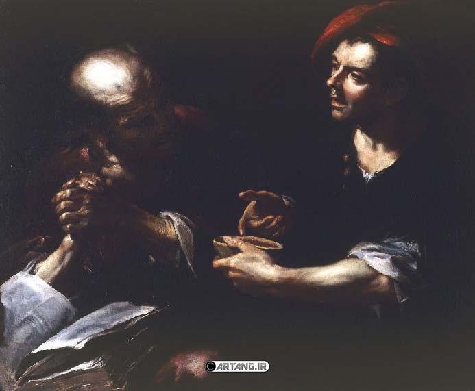 مرگ سقراط با نوشیدن جام شوکران 6 مرگ سقراط با نوشیدن جام شوکران