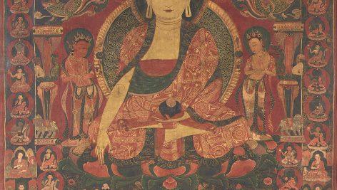 نقاشی آبرنگ ساده چهره