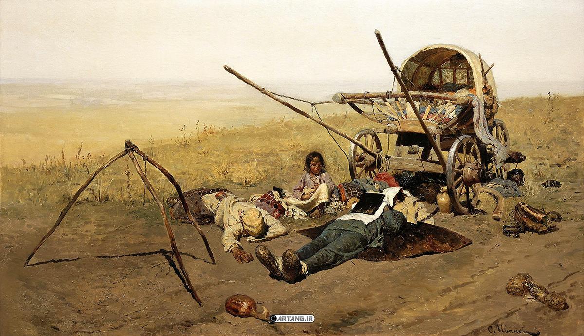 مرگ یک کشاورز