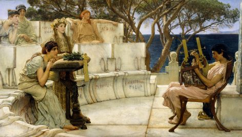 ساپفو و آلکایوس