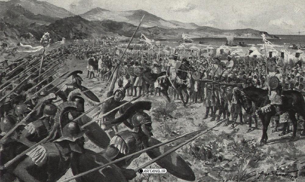 جنگ دریایی خشایارشا هخامنشی در سالامیس