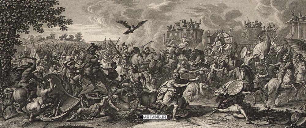 جنگ دریایی خشایارشا هخامنشی در سالامیس