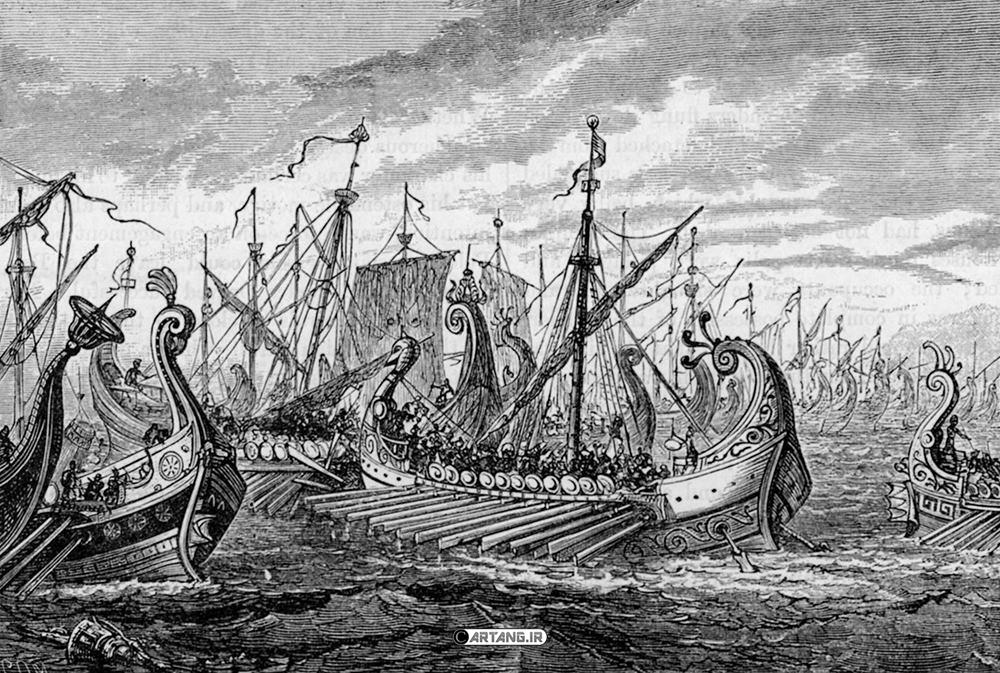 جنگ دریایی خشایارشا هخامنشی در سالامیس