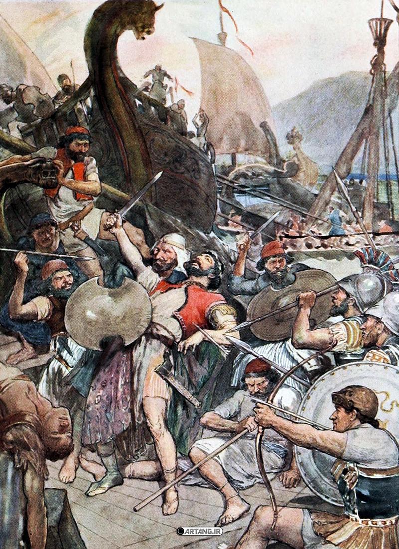 جنگ دریایی خشایارشا هخامنشی در سالامیس
