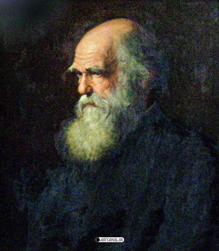 داروین زیست شناس معروف انگلیسی