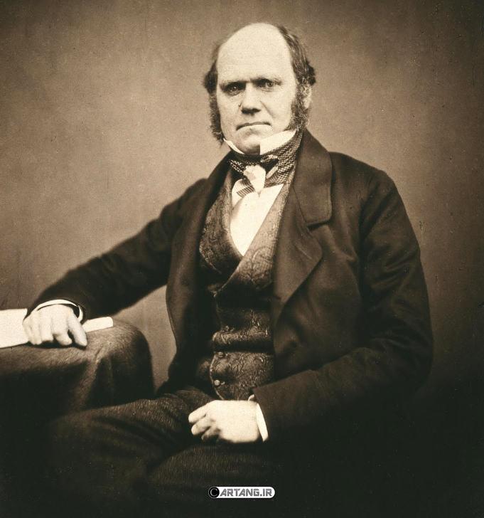 داروین زیست شناس معروف انگلیسی