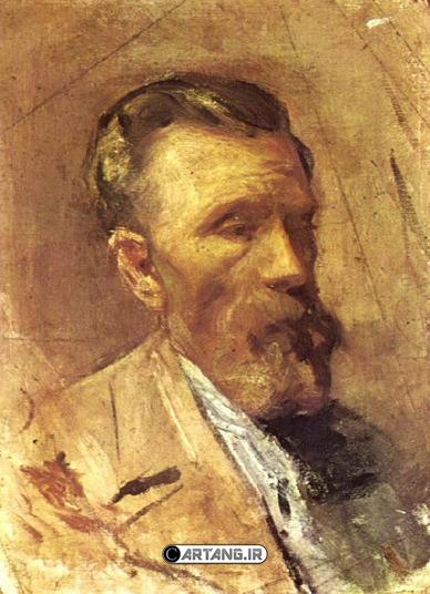 پدر پیکاسو در جوانی