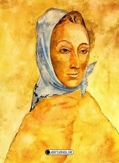 معشوقه پیکاسو با ظاهری کلاسیک