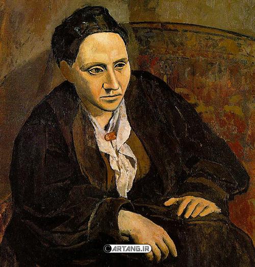 گرترود دوست و رفیق پیکاسو