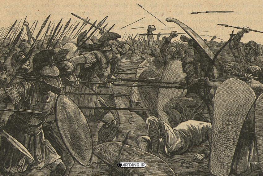 حمله داریوش بزرگ به یونان