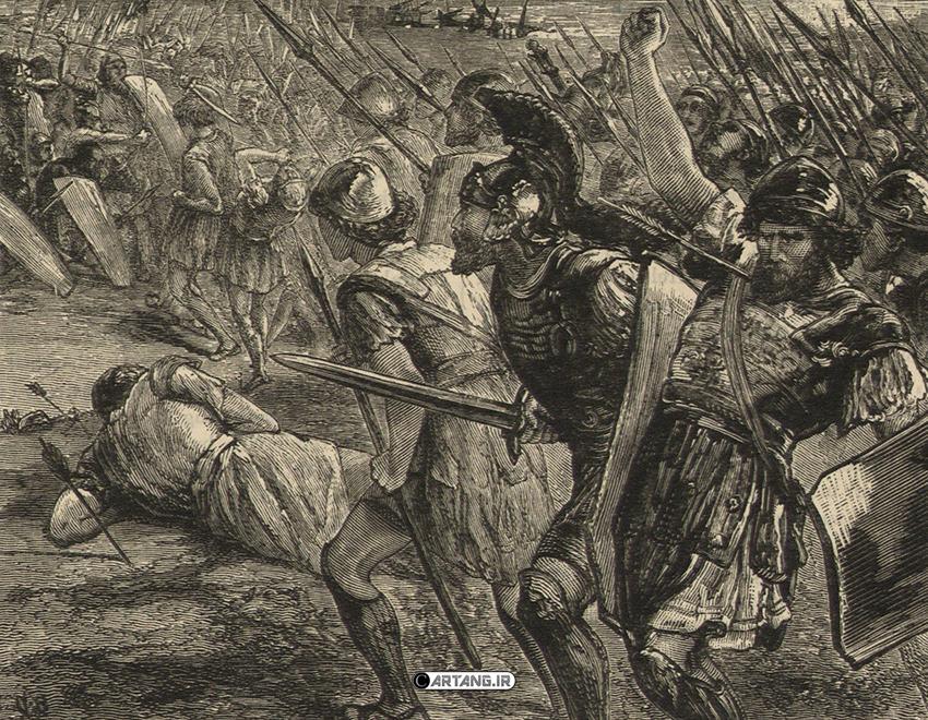 حمله داریوش بزرگ به یونان