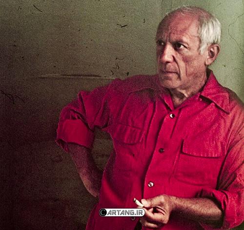 گیتار کلاسیک روی میز اثر پیکاسو