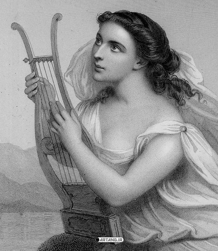 سافو شاعر زن زیبا