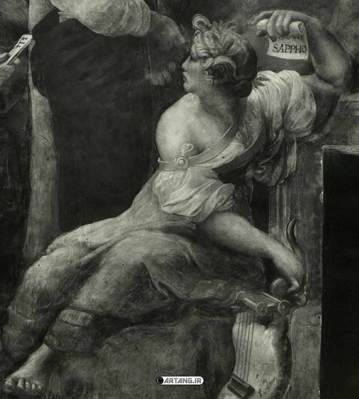 سافو شاعر زن زیبا