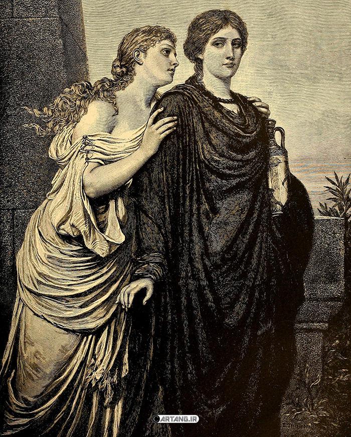 سوفوکل تراژدی نویس معروف یونانی