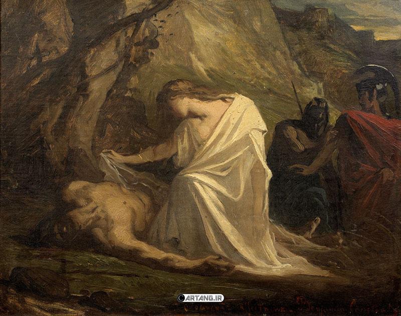 سوفوکل تراژدی نویس معروف یونانی