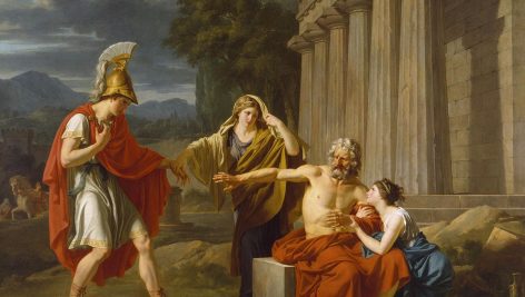 مشهورترین تراژدی یونان ادیپ در کولونوس