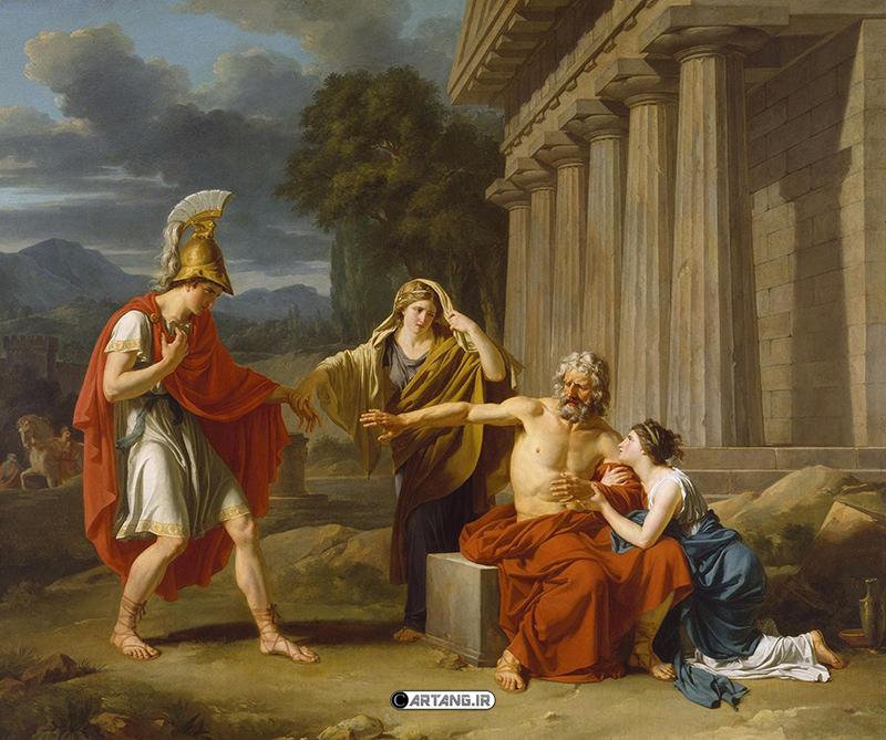 سوفوکل تراژدی نویس معروف یونانی