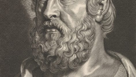 سوفوکل تراژدی نویس معروف یونانی