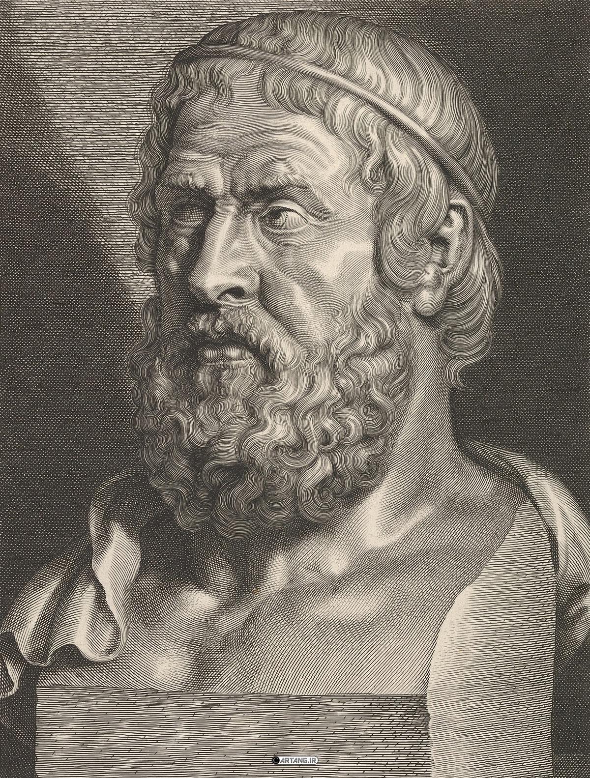 سوفوکل تراژدی نویس معروف یونانی