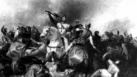 نبرد ریچارد شیردل و صلاح الدین ایوبی در جنگهای صلیبی