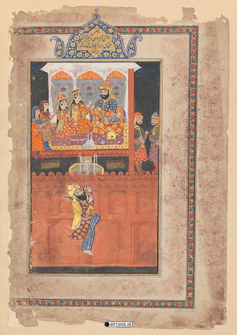 داستان ضحاک و کاوه آهنگر و فریدون در شاهنامه