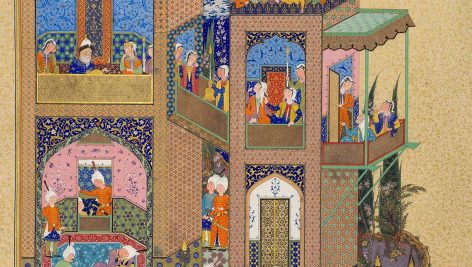 داستان ضحاک و کاوه آهنگر و فریدون در شاهنامه