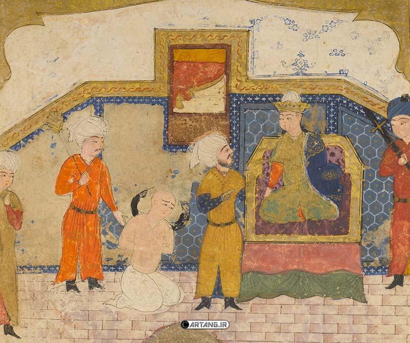 داستان ضحاک و کاوه آهنگر و فریدون در شاهنامه