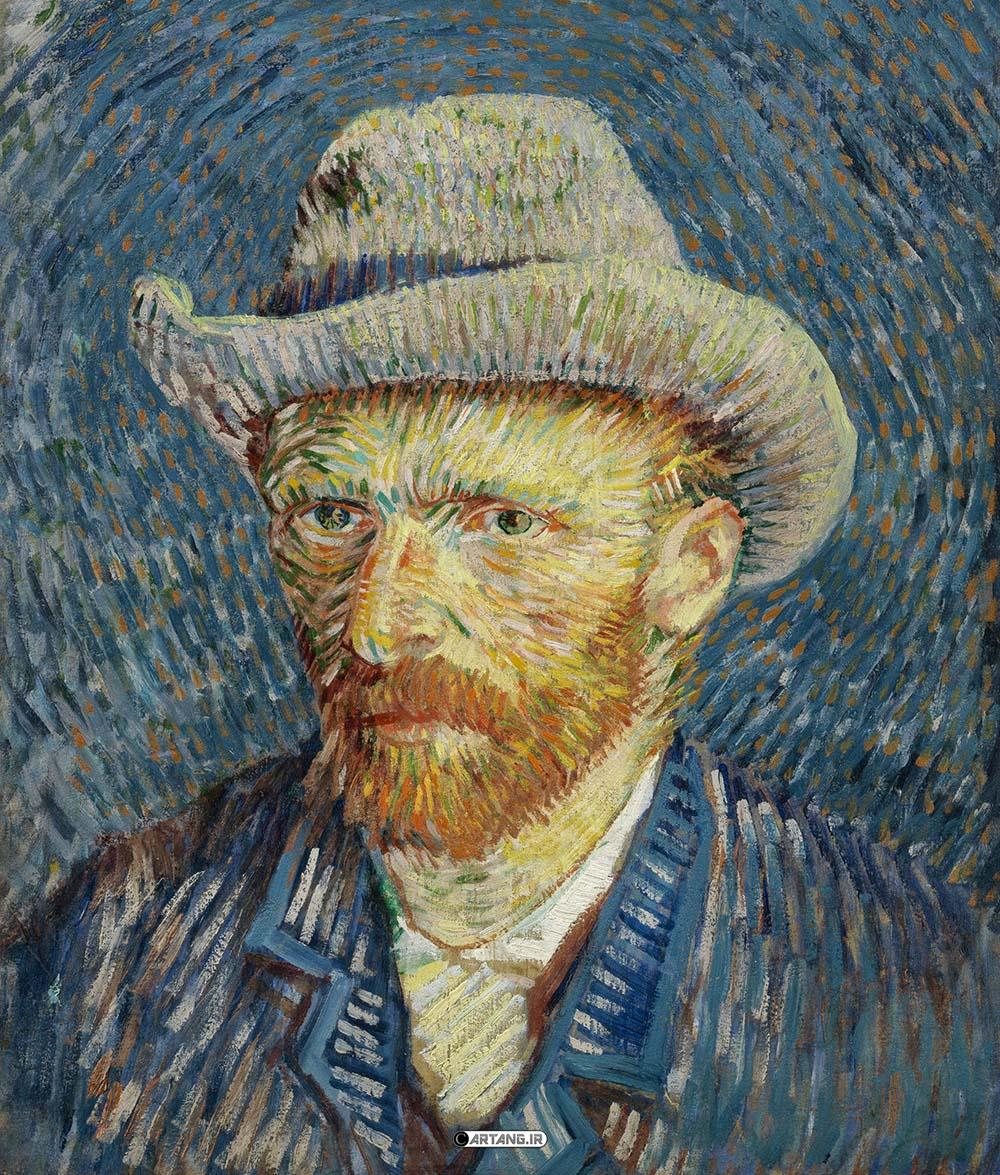 نقاشی پرتره ونسان ون گوگ
