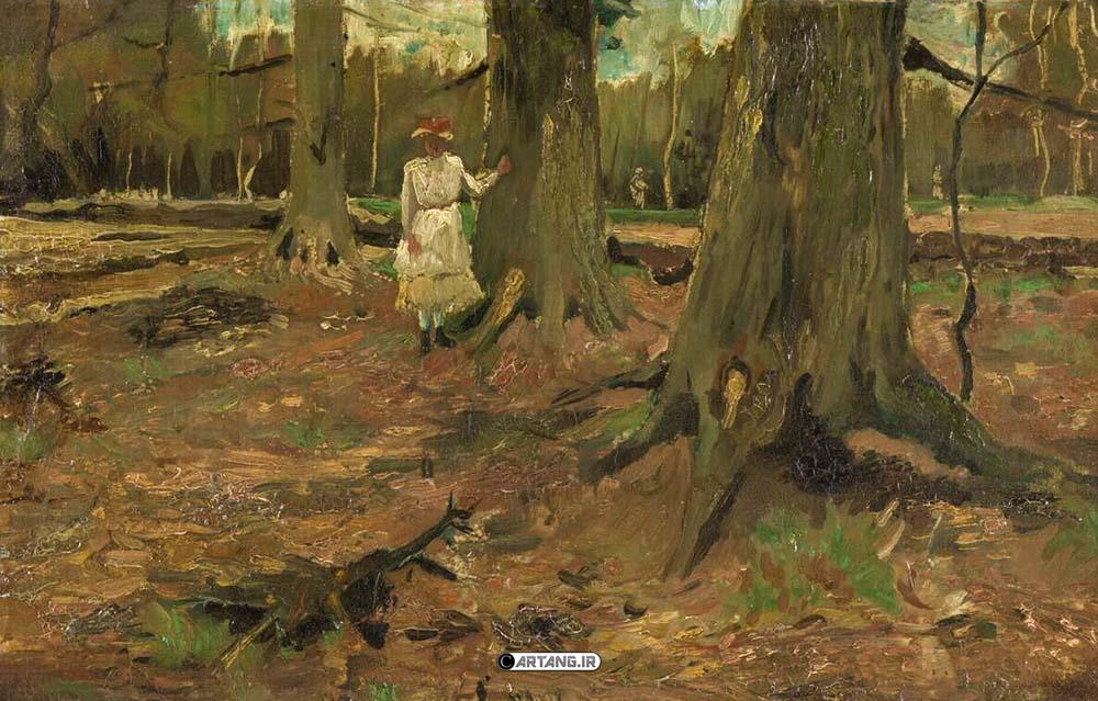 نقاشی پرتره ونسان ون گوگ