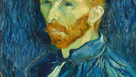 نقاشی پرتره ونسان ون گوگ