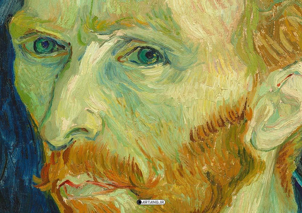 نقاشی پرتره ونسان ون گوگ