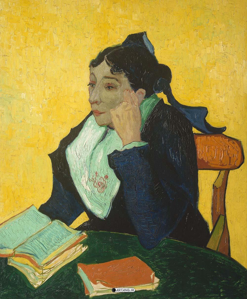 آخرین نقاشی ون گوگ قبل از خودکشی