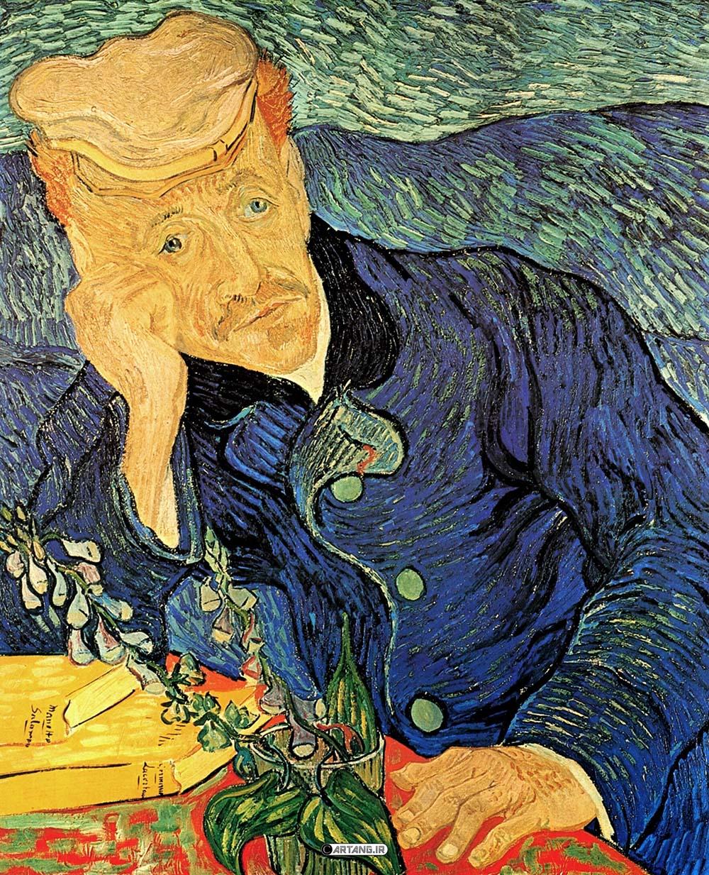 آخرین نقاشی ون گوگ قبل از خودکشی