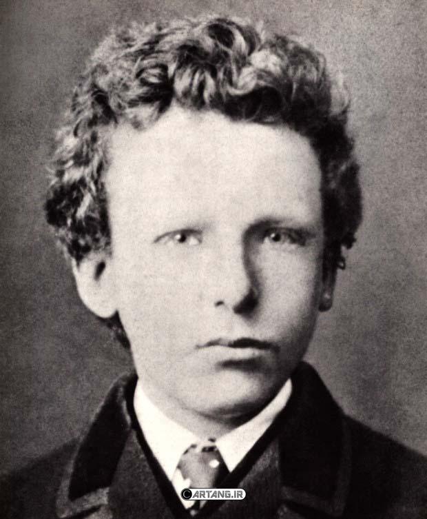 عکس ون گوگ در سن 13 سالگی