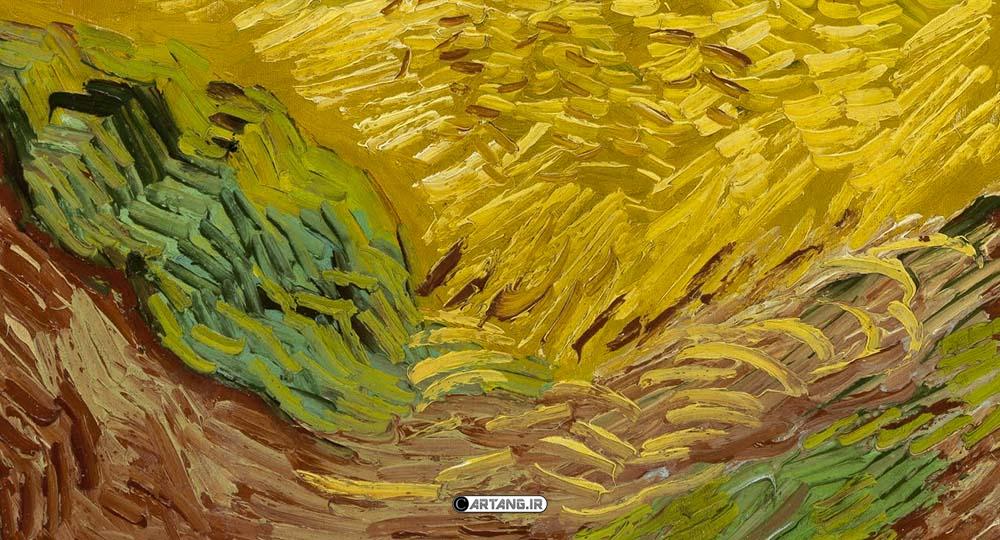 آخرین نقاشی ون گوگ قبل از خودکشی