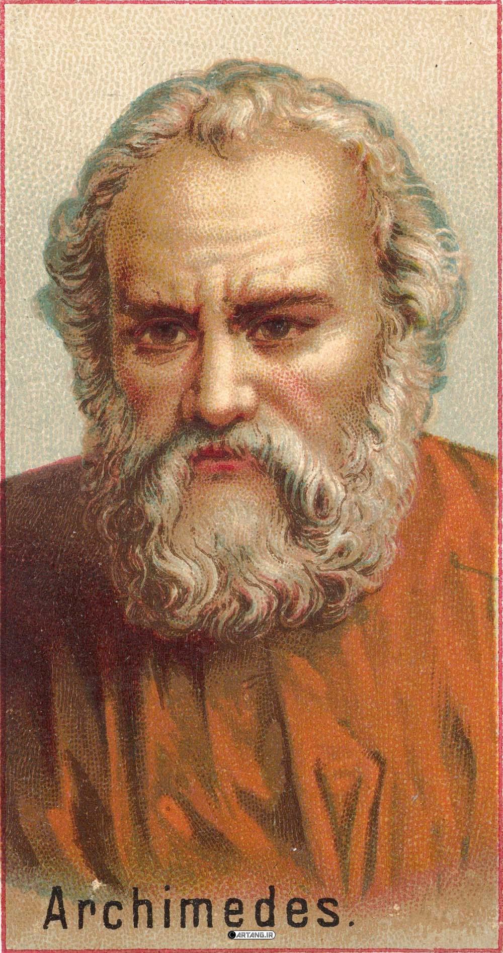 مرگ ارشمیدس دانشمند یونانی 7 ارشمیدس دانشمند یونانی