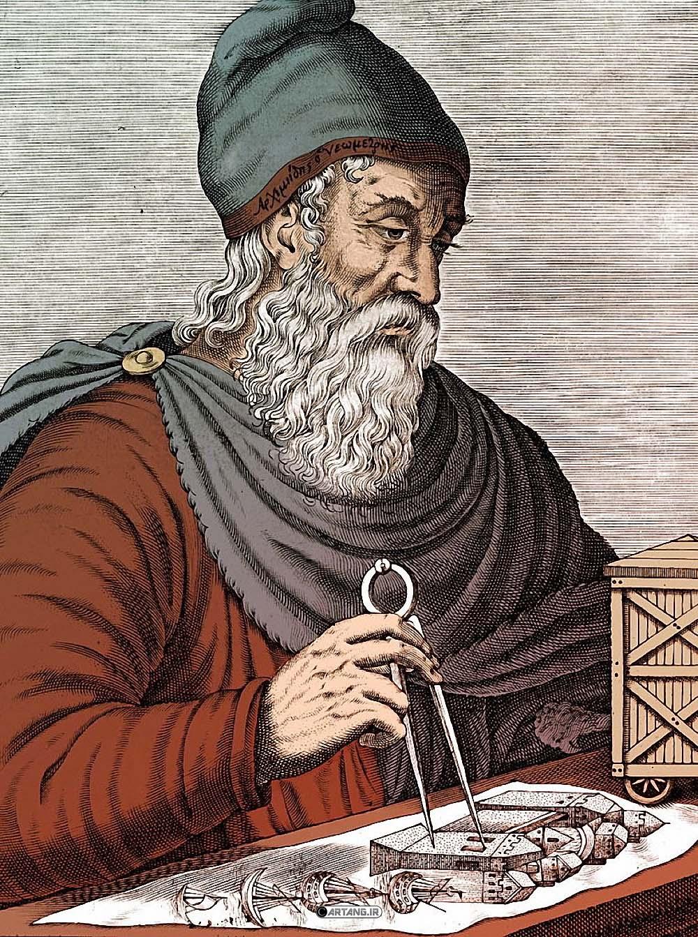 مرگ ارشمیدس دانشمند یونانی 4 ارشمیدس دانشمند یونانی