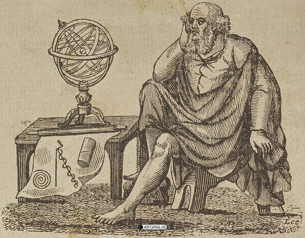 مرگ ارشمیدس دانشمند یونانی 5 ارشمیدس دانشمند یونانی