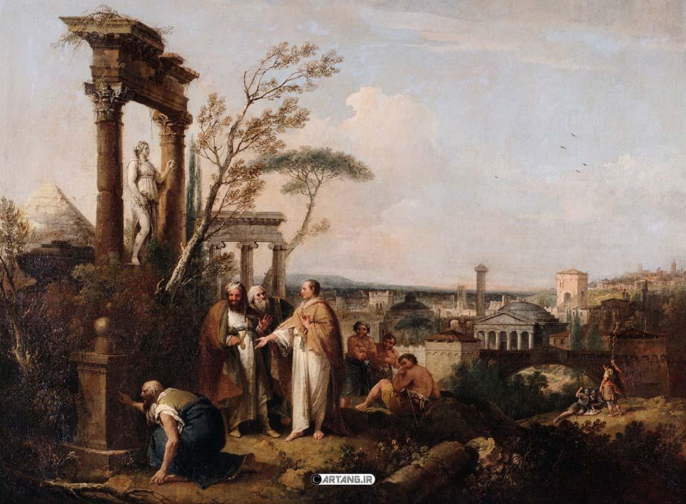 مرگ ارشمیدس دانشمند یونانی 12 کشف آرامگاه ارشمیدس