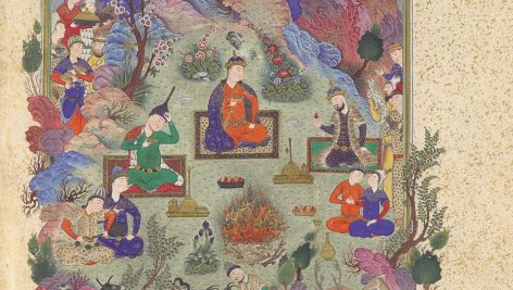 جشن سده و داستان کشف آتش