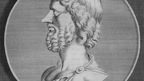 آریستیپوس فیلسوف مکتب لذت‌گرایی هدونسیم