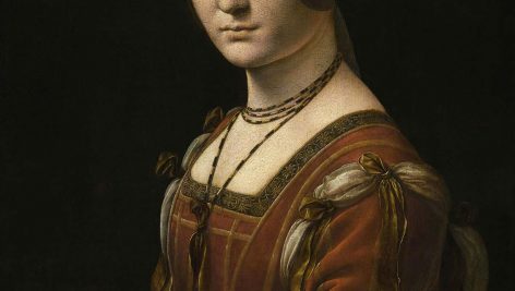 زن ناشناس ایتالیایی