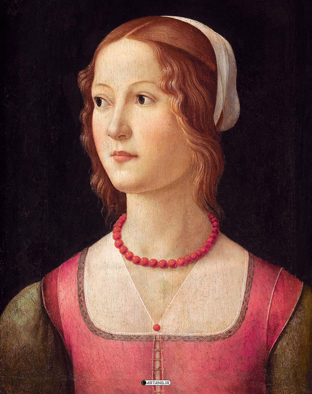 پرترۀ یک زن