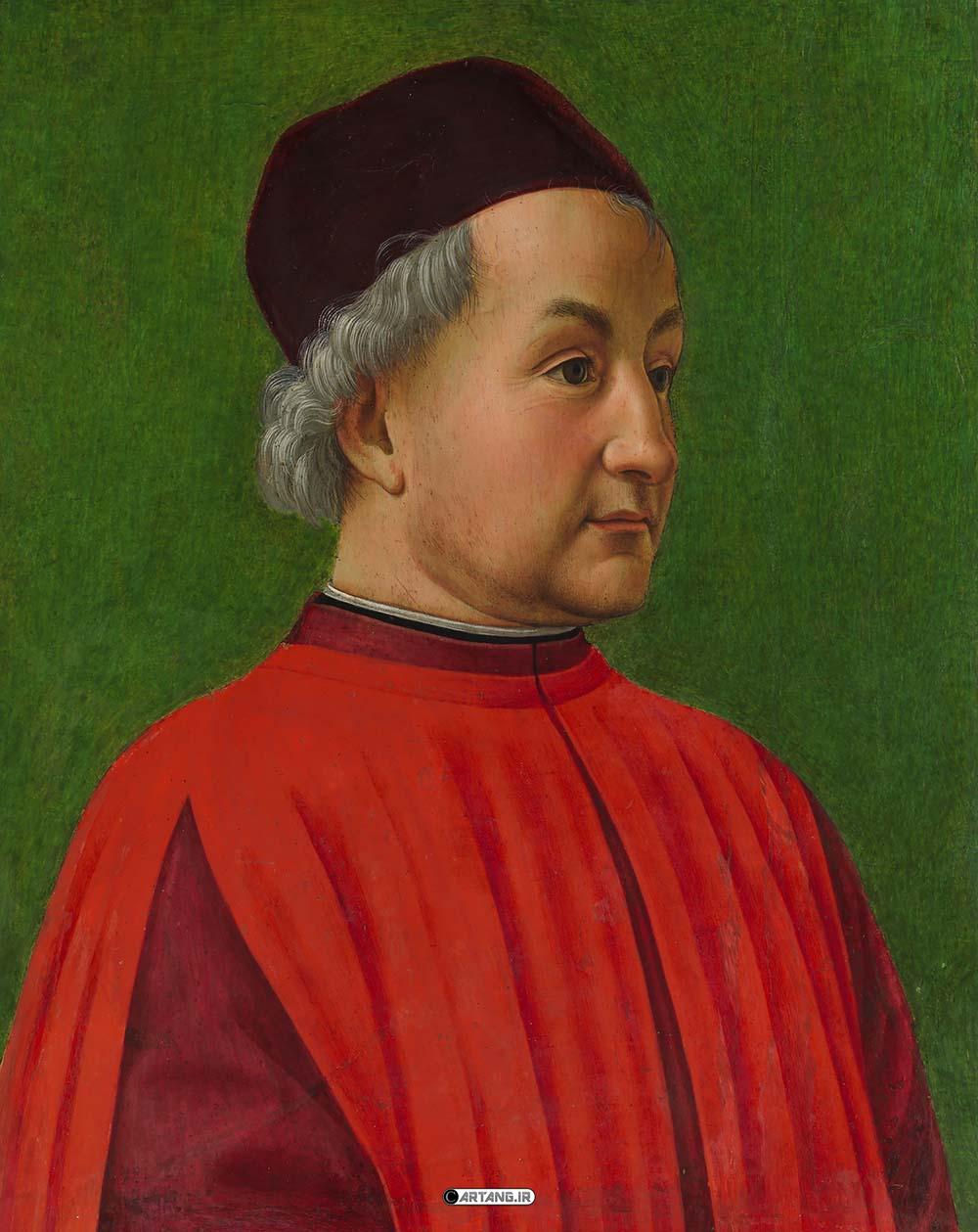 پرترۀ یک مرد