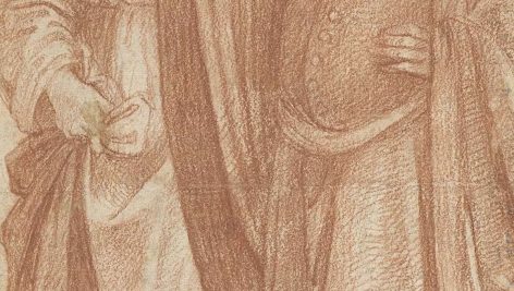 دو مرد شرقی در حال گفت و گو اثر دومنیکو گرلاندایو